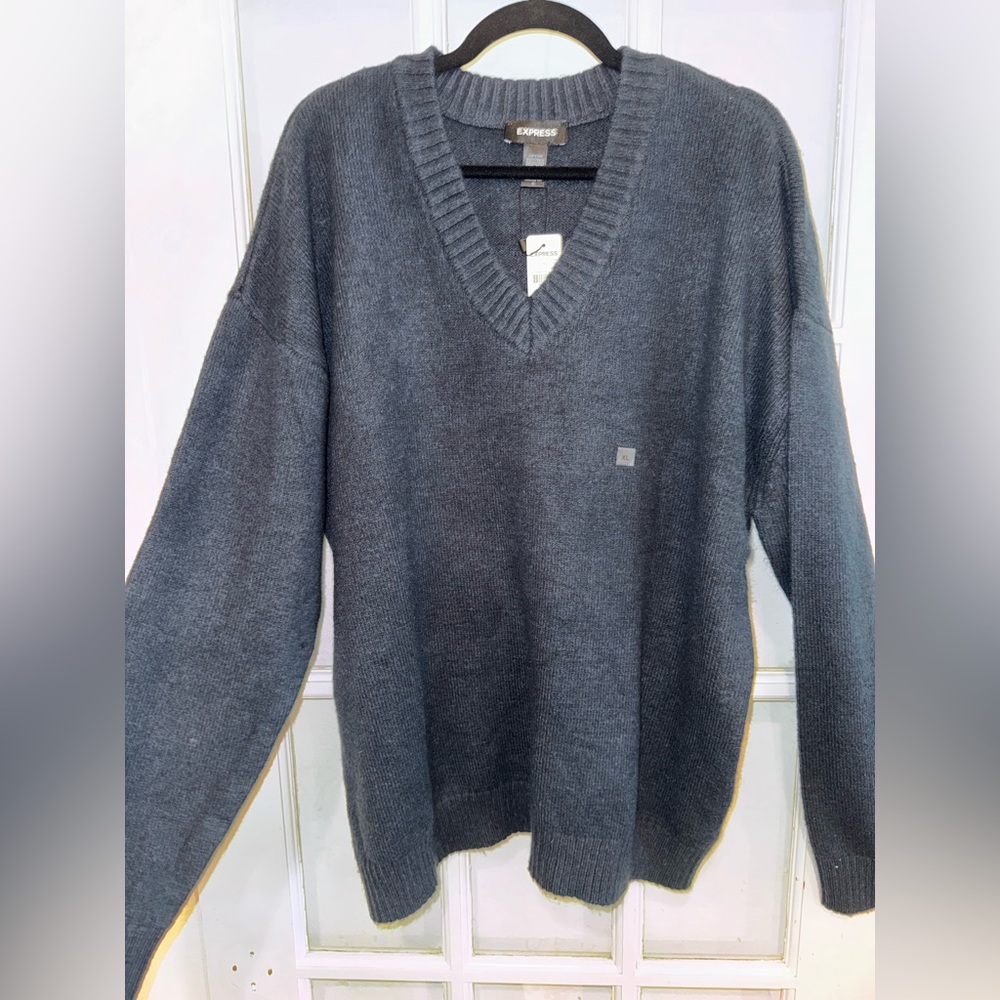 Express Men's V-Neck Sweater NWT